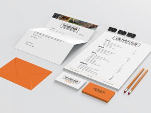 branding for the food chain