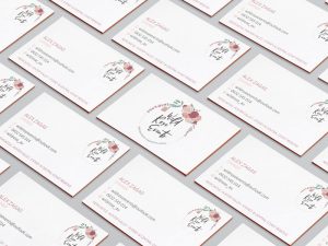 Business Cards for Wild Rose