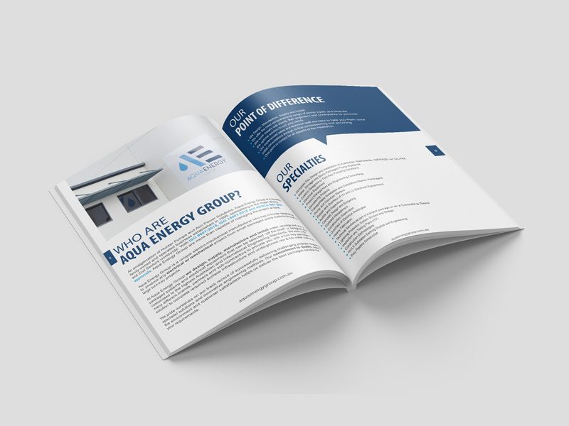 capability statement design spread