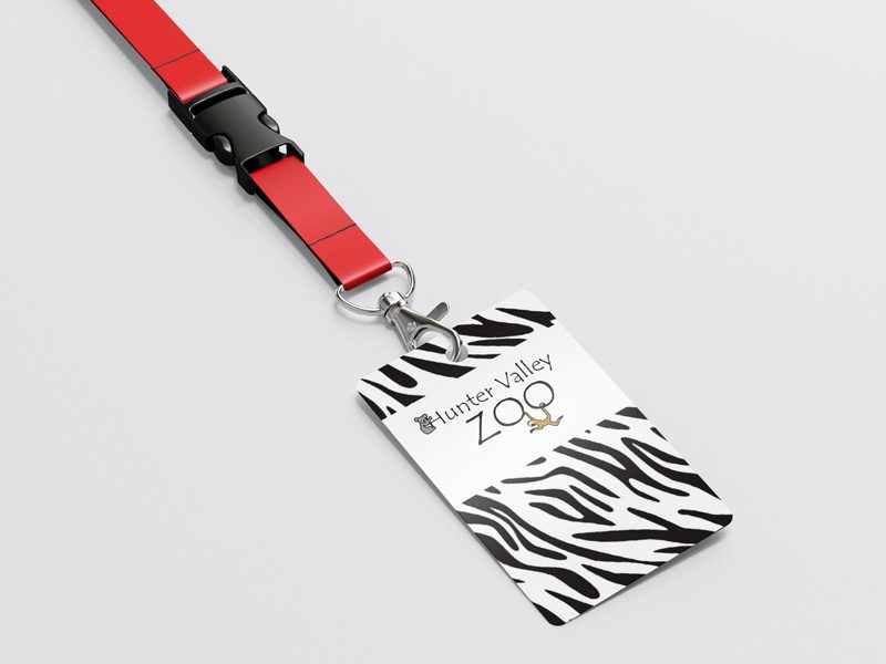 lanyard / packaging design