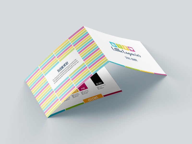 Style Guide for Little Legacies