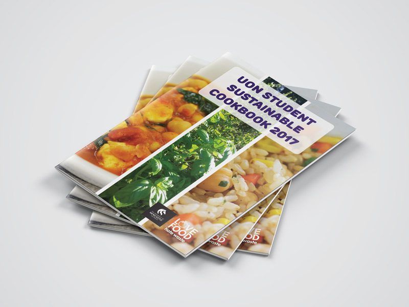 lucreative cookbook cover design