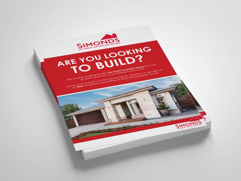 lucreative building flyer design