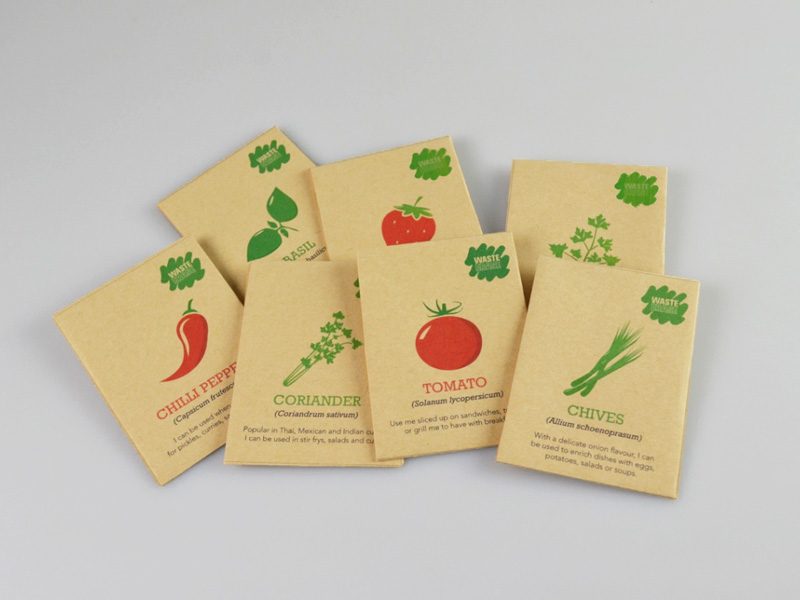 seed packet design