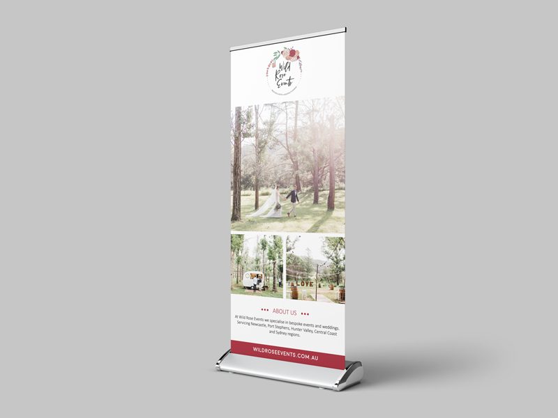 Banner for Wild Rose Events