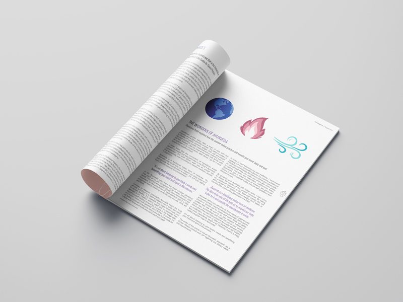 illustration and magazine design