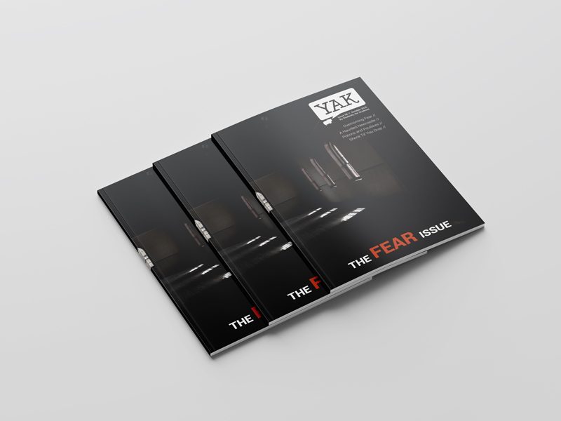 fear yak magazine cover design